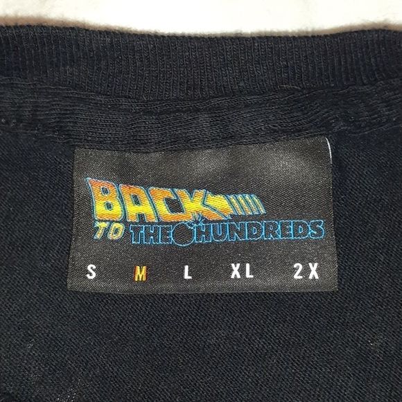 Back to the Hundreds Future T-Shirt M Delorean - Picture 3 of 6